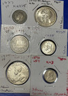 World Silver Lot  All Diff Types  Values  Sil Content  Km s  Etc  Free Usa Ship