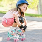 Roller Skates For Girls Kids Child Toddler Beginners  Adjustable 4 Sizes Roll   