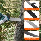 26ft Reach Pole Saws For Tree Trimming  Pole Saw With 5-20ft Telescoping Exte   