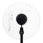 Deluxe Series Sound Shield Deflector By Soundreflect  Great For Horns And Vocals