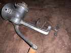 Vintage Antique 1900 Cast Iron Universal Food Chopper Meat Grinder   M-w  5