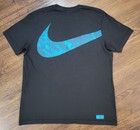 Chelsea Fc X Nike Futura Ignite T Shirt Mens L Black Doublesided London Football