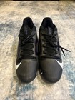 Nike Alpha Menace 4 Elite Men   s 13 5 Black And Purple Rare Color Way