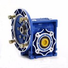 Rv30 Worm Gearboxes Nmrv030 Speed Reducer Flange 56b14 Ratio 10 30 40 50 60 80 1