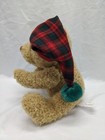 Avon Talking And Singing Brown Teddy Bear Plush 8 