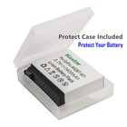 Kastar Battery Slim Charger For Gopro Hero 4 Gopro Hero4 Silver Sport Camera
