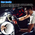 8pcs 6 Inch Car Buffing Pads Polishing For Drill Sponge Kit Waxing Foam Polisher