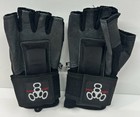 Triple Eight Hired Hands Skateboarding Wrist Guard Gloves  Size   L