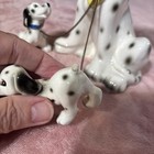 Vintage Kipper   Mann Dalmation Mom   Puppies Dog Figurine Statue Pet 6 