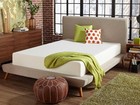 Live And Sleep Resort Classic Queen Memory Foam Mattress  3 Layers - White