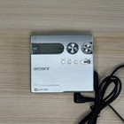 Sony Mz-n910 Md Walkman Net Md Minidisc Player W  Md Disc Tested   Working