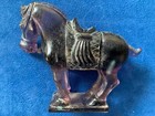 Wonderful Chinese Old Crystal Hand Carved  horse  Statue