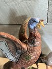 Wild Turkey And Red Fox Decanter Limited Edition Number 7 1985