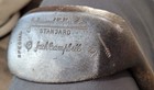 Antique Vintage Jack Campbell Gainesville Hickory Wood Shaft Golf Club Niblick