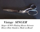 Vintage Singer 9  Pinking Shears Model C 809   Euc 