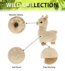 Super-soft Plush - Llama - Beige