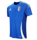 Adidas Italy Jersey 2024 Home Soccer Jersey Blue Slim Fit In0657 Sz Xl