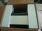 Vintage Panasonic Portable Television Tr-1202t Black white New In Box-gaming 