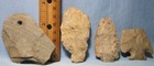 Group Of Authentic Native American Arrowhead Point Tool   Northern Michigan