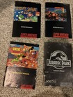 Super Nintendo Instruction Manuals  16  -  5 Each  msg  If U Want Specifics 