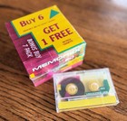 Qty 8 Memorex Dbs 60 Audio Cassettes New Sealed