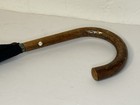 Vtg 1940s F g    Co Perfecto Frame Umbrella Wooden Handle Made In England Sheath