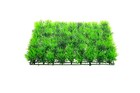 Aquarium Decor Fish Tank Decoration Ornament Artificial Plastic Plant Green     