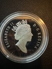 2003 Royal Canadian Mint Proof Silver Dollar In Original Royal Mint Packing
