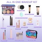 Makeup Kit For Teens Makeup Gift Set For Beginners Teenager Makeup Sets Travel M
