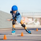 50 Pack Mini Cones For Classroom  Small Sports Markers  orange  3 In 