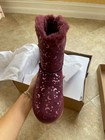Brand New  Ugg   s Youth Purple Boots  Size 4