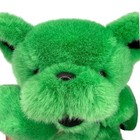 Steven Smith Grateful Dead Dancing Bear Articulated Green Purple Plush Vintage