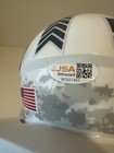 Rylie Mills Signed Auto Seattle Seahawks Salute To Service Mini Helmet - Jsa Coa