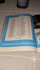 Hamilton Tiger Cats Vs Saskatchewan Roughriders 10 14 1984 Cfl Football Program