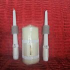Unity Candle Set For Wedding - Wedding Unity Set For Reception And Ceremony -   