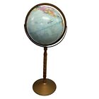 Replogle World Nation 12   Raised Relief Globe With Pedestal Stand  32   