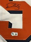 Donovan Mcnabb Signed Autographed Auto Syracuse Orange Xl Custom Jersey Beckett