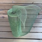 Moss Green Fall Deco Mesh - 10  X 10 Yards  Wreath Decoration  Garland