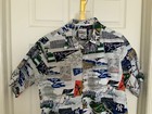 Neo- Vintage  Ny Yankees Hawaiian Shirt  Reyn Spooner A