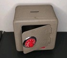 Vintage Diebold Junior Metal Combination Safe Chittenden Trust Superior Mfg Vt