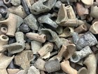 Late Mississipian proto-historic Fur Trade Era Clay Pipe Lot With Damage