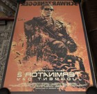 Terminator 2 Judgment Day Original Ds Movie Poster 27x40 35th Anniversary Rare