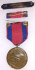 1912   Us Marine Corps   Nicaraguan Campaign Medal   Named Marksman Badge