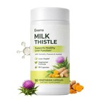 Kivo Enerra Milk Thistle Liver Support Capsules  90 Vegetarian Capsules   Liver-