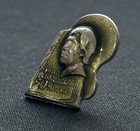 Vladimir Vysotsky Vintage Soviet Pin Badge 1988 Ussr Music Guitar Singer Poet R