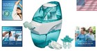 Rapid Relief Nasal Irrigation Kit     Cleaner  20 Salt Pods   Safety Features