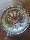 Antique Webster Art Nouveau Sterling Silver Over The Cup Tea Strainer