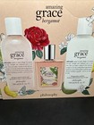 Philosophy Amazing Grace Bergamot Gift Set Shampoo   Shower Gel Emulsion Edt