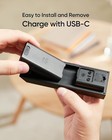 Eufy  Rechargeable Battery Pack With Usb Quick-release Battery Pack Long-lasting