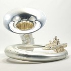 C g  Conn Model 20ksbw Intermediate Brass Sousaphone Sn 645230 Excellent